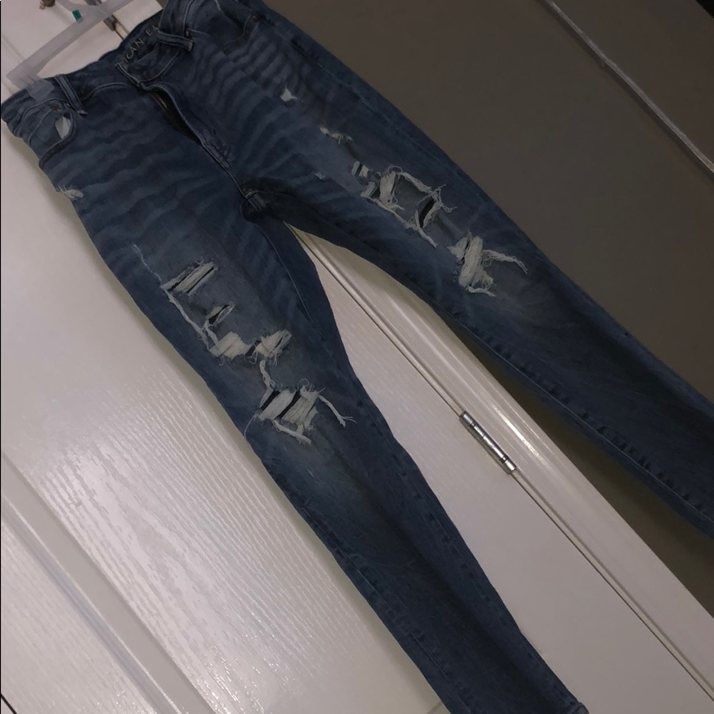 Ripped jeans